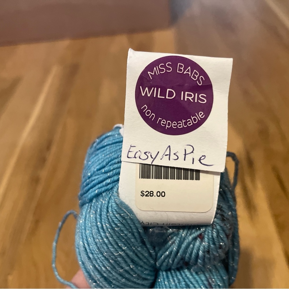 Miss Babs Yarn - Picture 2 of 3